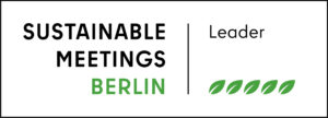 Logo sustainable meetings Berlin